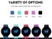Color Screen Fitness Tracker Smart Watch (Sky Blue)