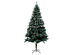 ALEKO® 8Ft Artificial Indoor Christmas Pine Tree (Snow Dusted)