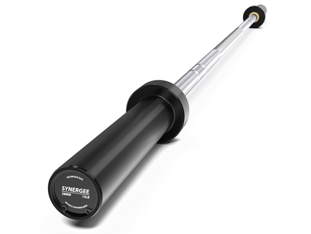 Synergee Technique Barbell - Silver