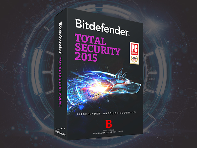 Free Bitdefender Total Security: 6-Month Subscription