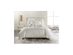 Hotel Collection Alabastar Full/Queen 94 Inches x 96 Inches Duvet Cover with Zipper Closure, White