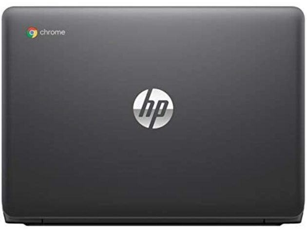 HP Chromebook 11 G5 Chromebook, 1.60 GHz Intel Celeron, 2GB DDR3 RAM, 16GB SSD Hard Drive, Chrome, 11" Screen (Grade B)