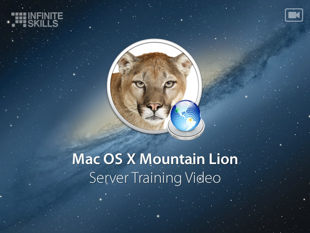 The Mac OS X Mountain Lion Server Training Video
