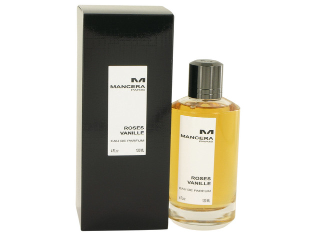 Mancera Roses Vanille by Mancera Eau De Parfum Spray 4 oz