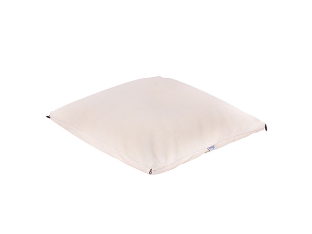investering Infrarood Magistraat Loungie® Magic Pouf 3-in-1 Convertible Bean Bag (Cream White) | StackSocial