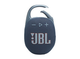 JBL Clip 5 Ultra-Portable Bluetooth Speaker Blue (Open Box)