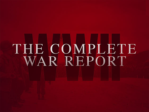 WWII Diaries: The Complete War Report