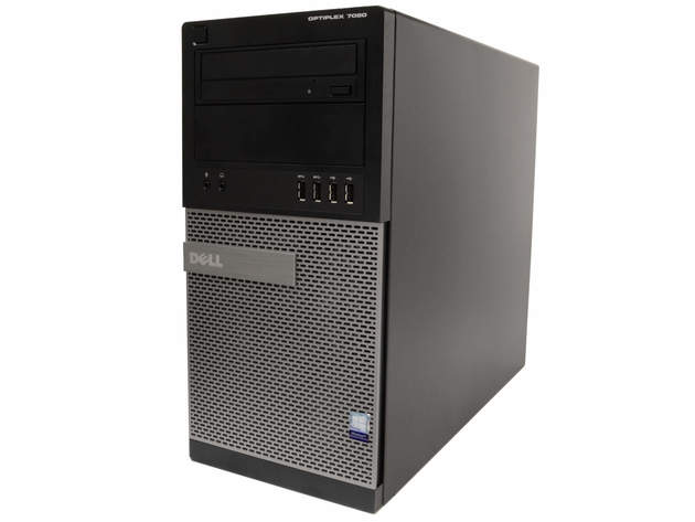 Dell Optiplex 7020 Tower Computer PC, 3.20 GHz Intel i5 Quad Core Gen 4, 16GB DDR3 RAM, 240GB SSD Hard Drive, Windows 10 Professional 64 bit (Renewed)