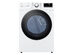 LG DLE3600W 7.4 cu. ft. Ultra Large Capacity Smart wi-fi Enabled White Front Load Electric Dryer with Built-In Intellig