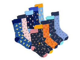 Men's Crazy Bundle - 10 Pack by Society Socks