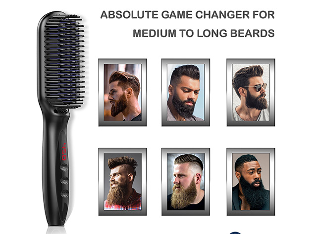 Arkam Ionic Beard Straightener 