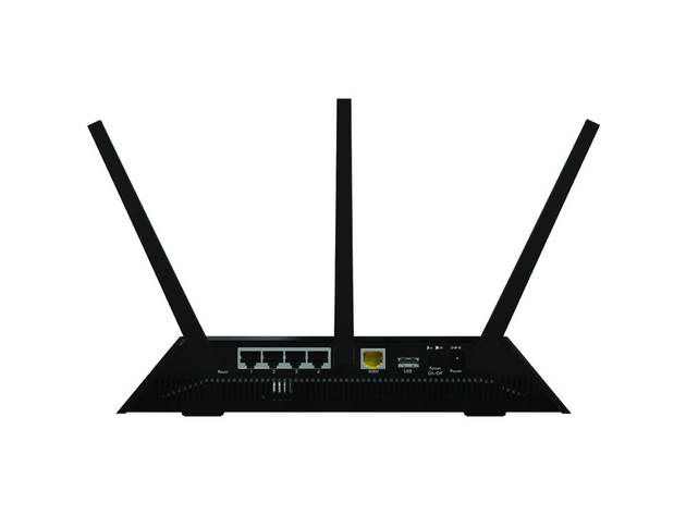 Netgear R7000100PAS Nighthawk Dual Band WiFi Gigabit Router