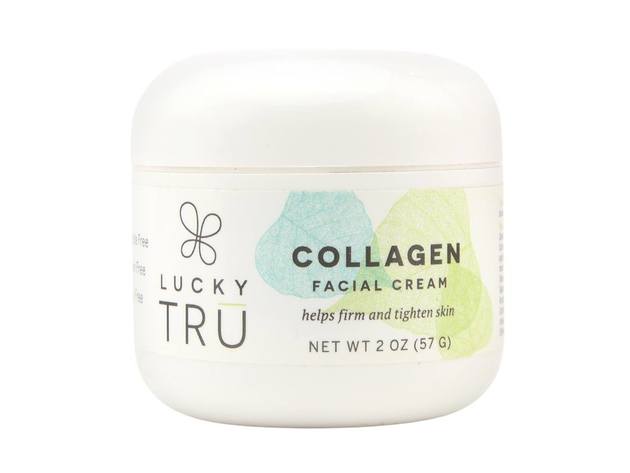 LuckyTru - Collagen Facial Cream - 2 oz.