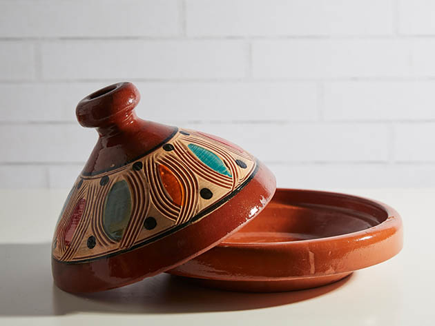 Moroccan Cooking Tagine (Traditional Design)
