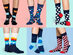 Happy Socks: Pay $39 for $60 of Site-Wide Credit