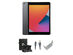 Apple iPad (2020) 8th Gen 128GB Wi-Fi Space Gray with Case & Charger (Refurbished)