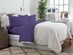 Brooklyn Flat Jersey Knit Sheet Set (Violet)