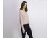 Hippie Rose Juniors' Women's Oversized Waffle-Knit Cardigan Pink Size Extra Small