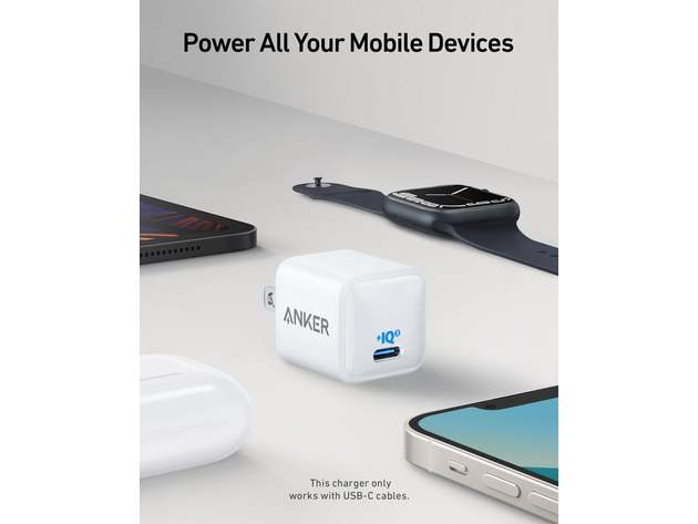 Anker 511 USB-C Charger (Nano)