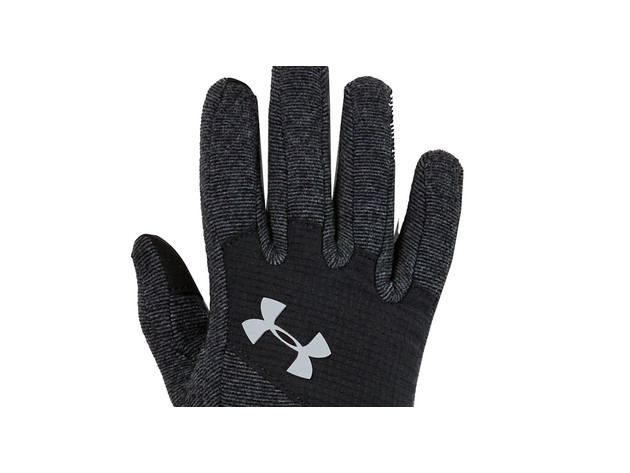 Under Armour Men's Survivor Coldgear Gloves Black Size Large