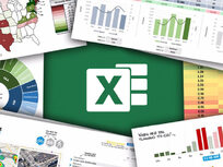 Microsoft Excel: Advanced Excel Formulas & Functions - Product Image