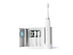 Elements Sonic Electric Toothbrush with UV Sanitizing Rechargeable Charging Base (Silver)