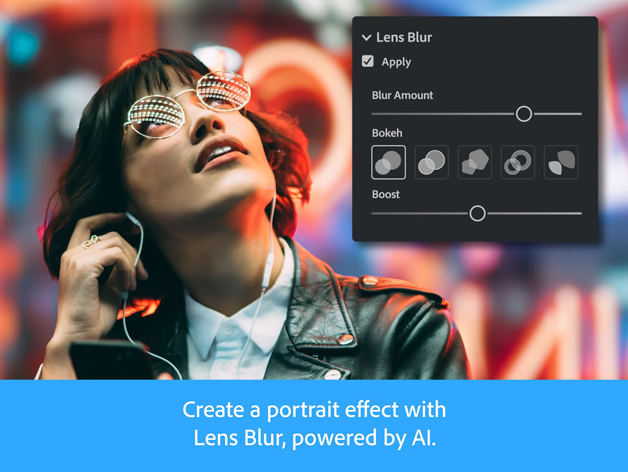 Adobe Lightroom: 1-Year Subscription