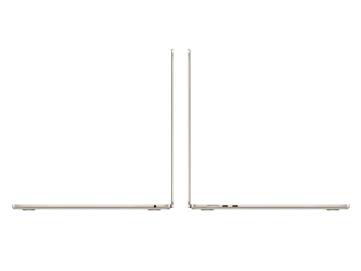 Apple MacBook Air (2023) 15" M2 8-core 10-core GPU 8GB RAM 2TB SSD Starlight (Refurbished)