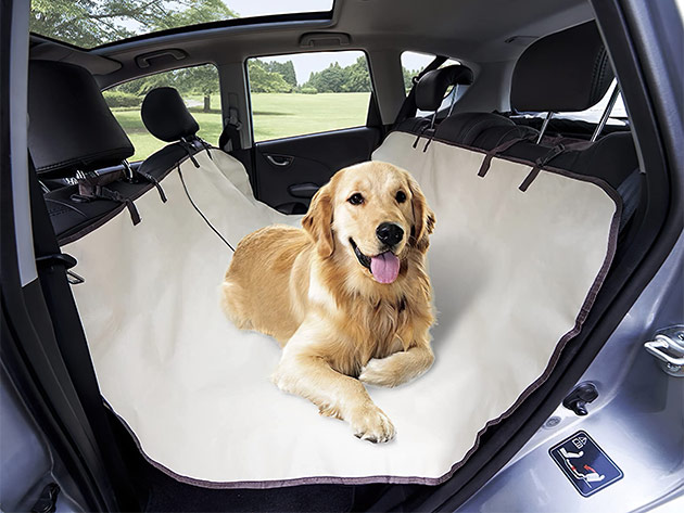 Deluxe Pet Seat Cover