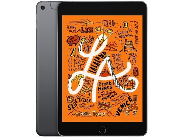 Apple iPad Mini (2019) 5th Gen 64GB Wi-Fi & Cellular Unlocked
