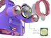 DanForce Bold-S 1080 Lumen Rechargeable Triple Headlamp (Orion's)