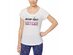 Ideology Women's Mom Hair Don't Care Slogan Athletic Fitness T-Shirt Size Small