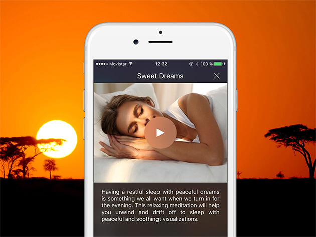 Breethe Meditation & Sleep: Lifetime Subscription