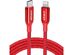 Anker 762 USB-C to Lightning Cable Red / 6ft
