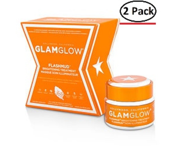 Glamglow by Glamglow FlashMud Brightening Treatment --50g/1.7oz for WOMEN ---(Package Of 2)