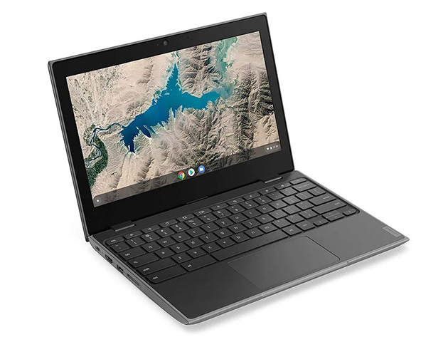 Lenovo 11.6" 100e Chromebook 2nd Gen (2019) MediaTek MT8173C 4GB RAM 16GB eMMC (Refurbished)