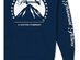 Paramount Logo Men's Hoodie Navy Size Extra Large