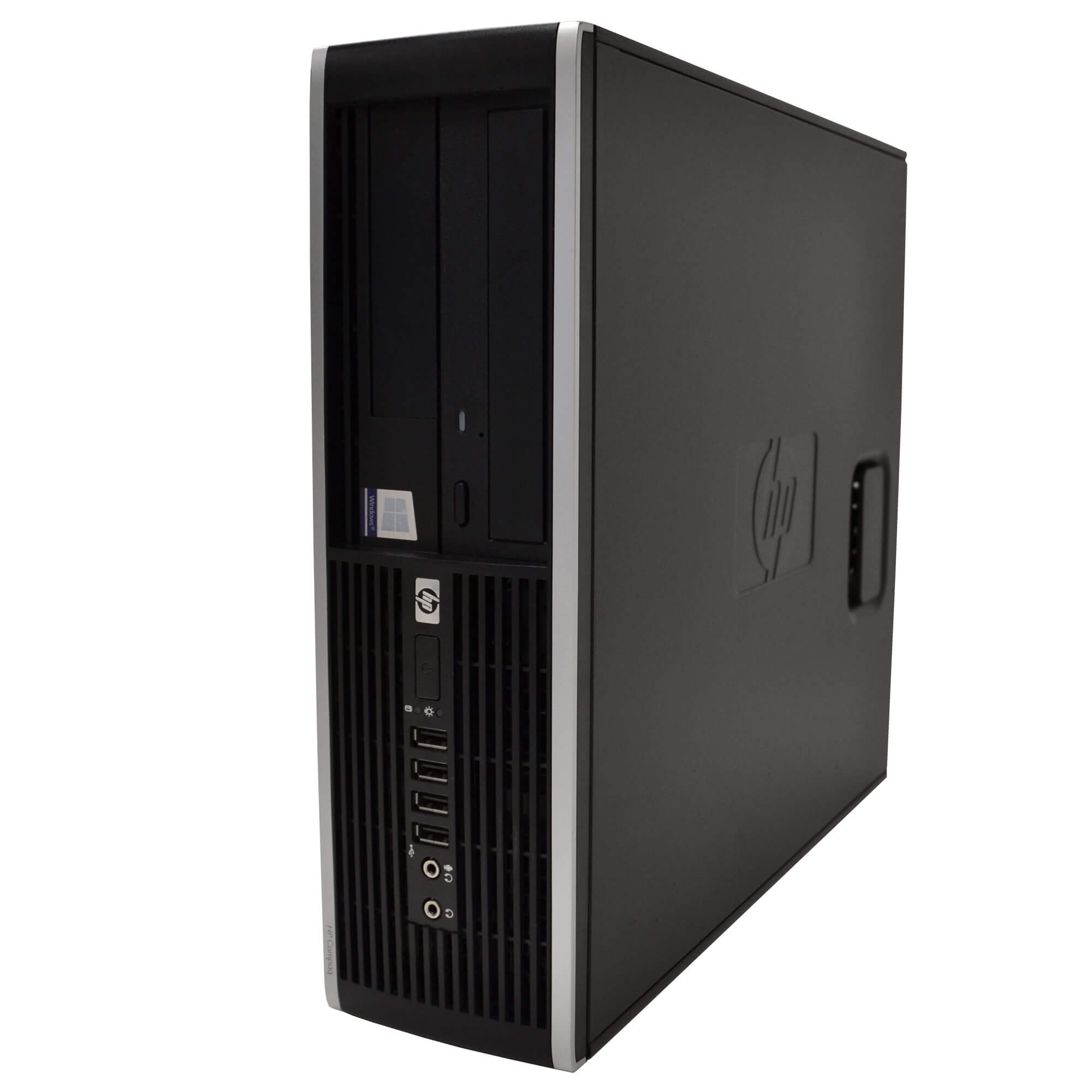 HP Compaq Elite 8100 Desktop PC, 3.2GHz Intel i5 Dual Core Gen 1, 8GB RAM, 2TB SATA HD, Windows 10 Professional 64 bit, 22" Screen (Renewed)