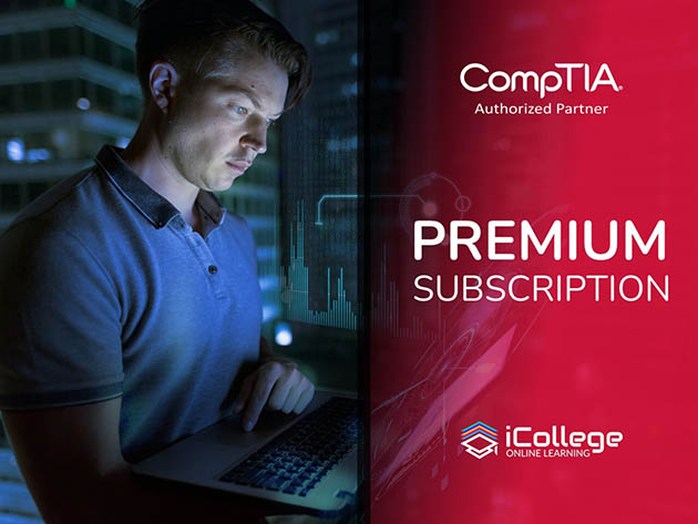 CompTIA Campus Premium 1-Yr Subscription