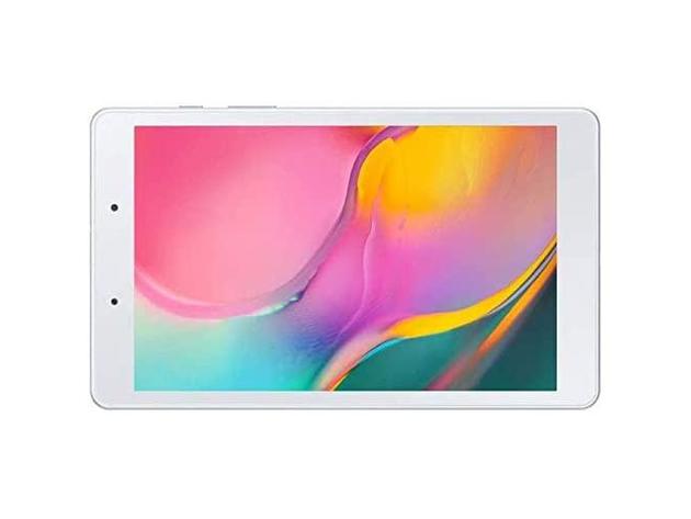 Samsung Galaxy Tab A 8" 32GB/‎2GB 8MP Camera WiFi Portable Tablet - Silver (Refurbished, Open Retail Box)