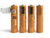 ECO Recharge AAA USB Rechargeable Batteries: 4-Pack
