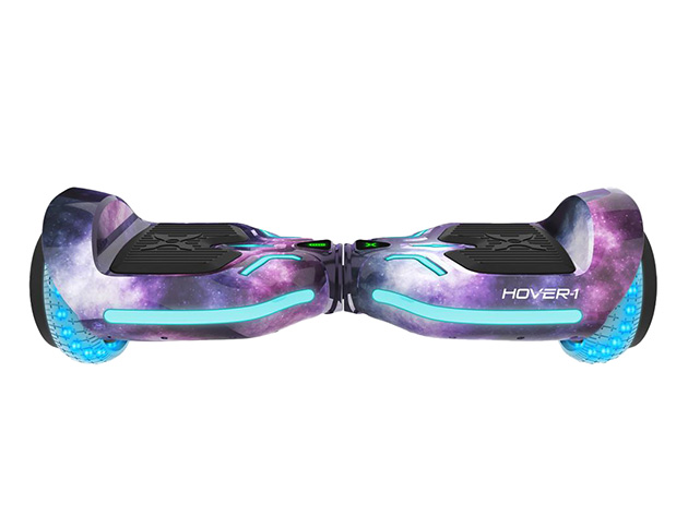 Hover-1™  i-100 Hoverboard with LED Lights & Built-In Bluetooth Speaker - Galaxy (Certified Refurbished)