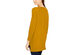 Style & Co Women's Petite Seam-Front Tunic Sweater Brown Size Petite