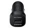 Samsung Fast Charge Vehicle Charger with Type C Cable Retail Packing - Black