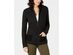 Karen Scott Women's Textured Zip-Front CardiganBlack Size Large