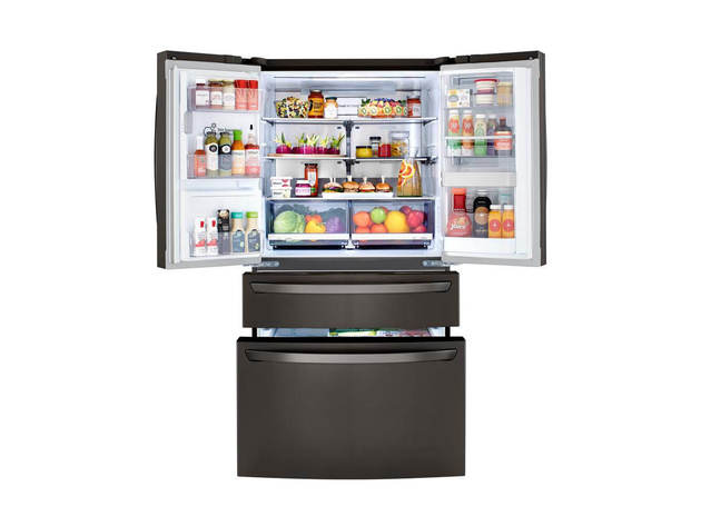 LG LRMDS3006D 30 Cu. Ft. Smart wi-fi Enabled Refrigerator with Craft Ice Maker