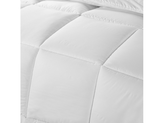 Royal Comfort 800GSM Quilt Down Alternative Doona Duvet Cotton Cover Hotel Grade