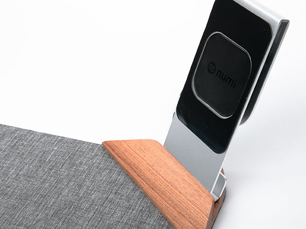 Numi™ Power Mat Plus: Wireless Charging Stand & Mouse Pad
