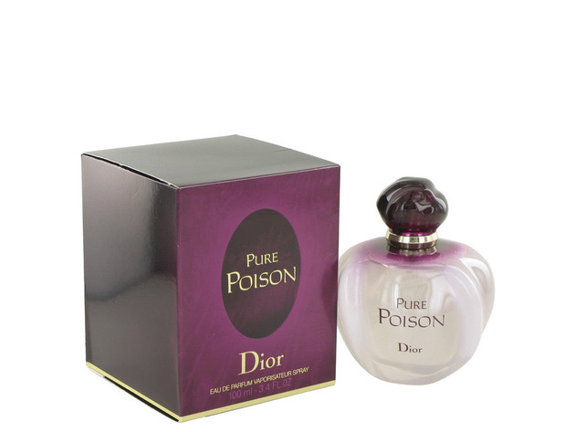 Pure Poison by Christian Dior 3.4 oz EDP for women - ForeverLux