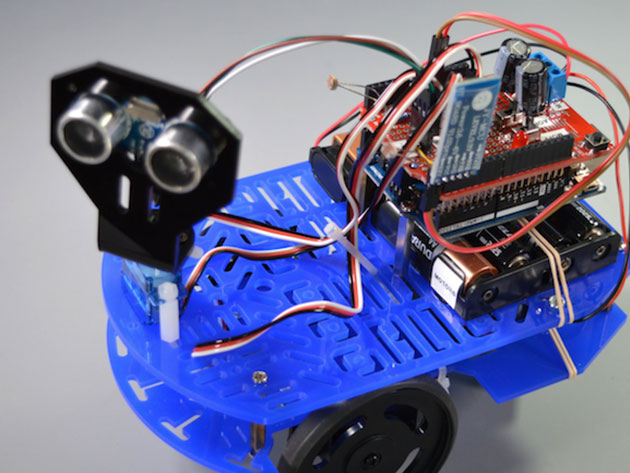 Make an Arduino Robot